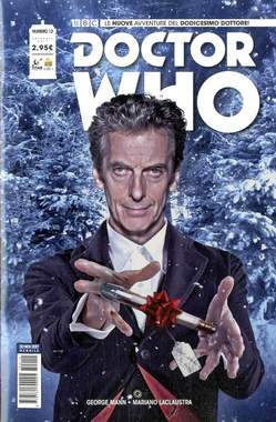 Doctor Who serie 13-LION- nuvolosofumetti.