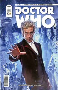 Doctor Who serie 24-LION- nuvolosofumetti.
