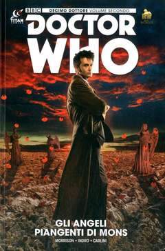 DOCTOR WHO tp-LION- nuvolosofumetti.