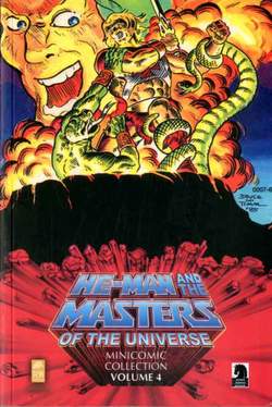 He-Man and the Masters of the Univers minicollection 4-LION- nuvolosofumetti.