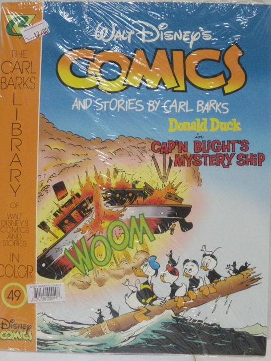 WALT DISNEY'S COMICS 49-GLADSTONE/DISNEY- nuvolosofumetti.