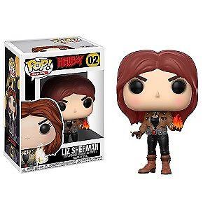 HELLBOY LIZ SHERMAN  POP#02-FUNKO- nuvolosofumetti.