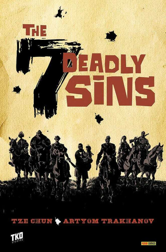 THE 7 DEADLY SINS, PANINI COMICS, nuvolosofumetti,