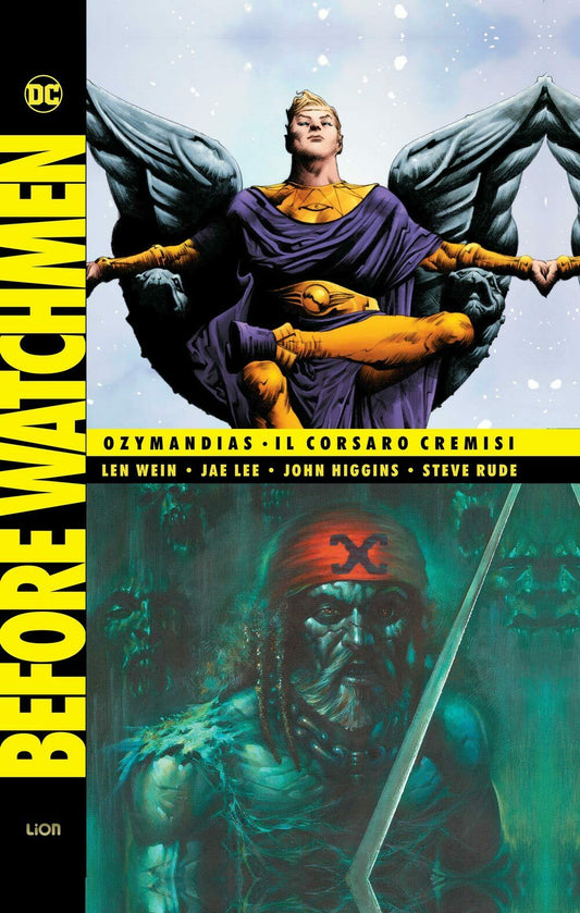 BEFORE WATCHMEN OZYMANDIAS IL CORSARO CREMISI