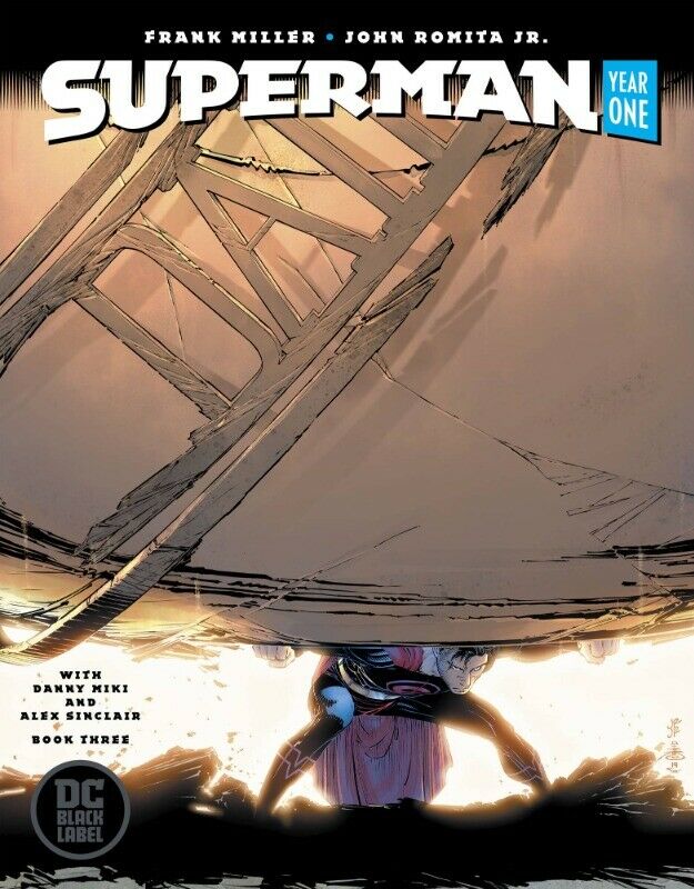 Superman Year one volume 3 Romita cover