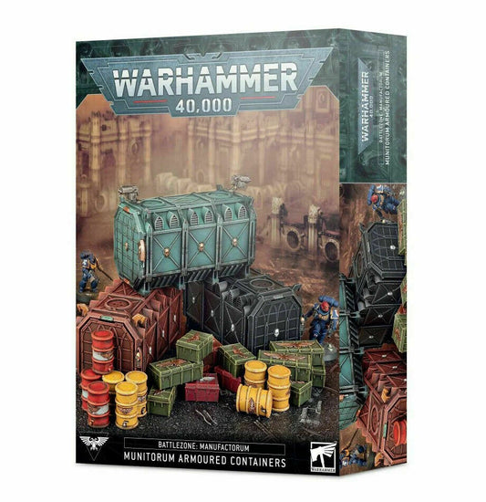 Battlezone Manufactorum - Container Corazzati del Munitorum