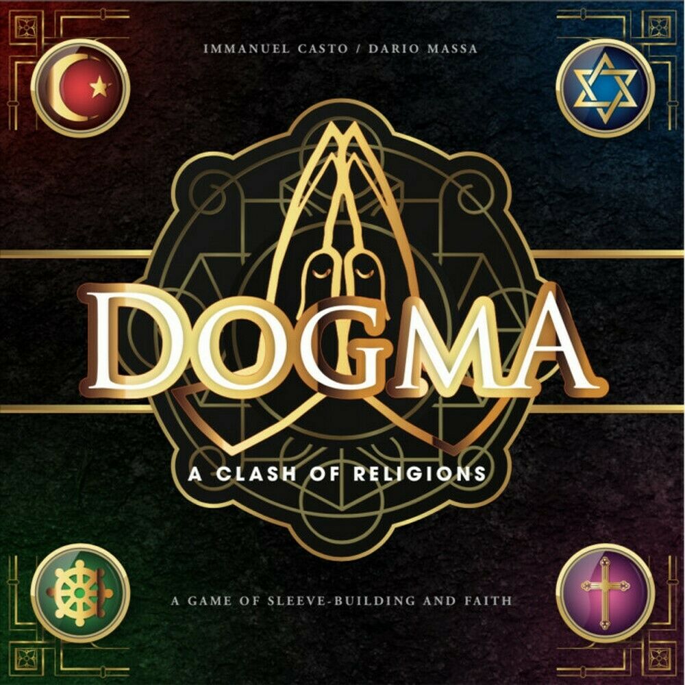 DOGMA a clash of religions -  un gioco di fede e di arcani edizioni italiana