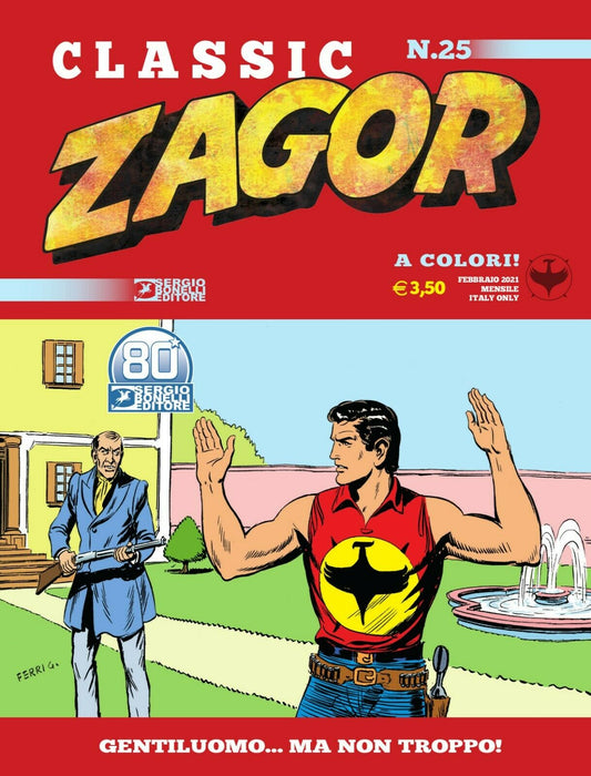 ZAGOR CLASSIC 24 24, SERGIO BONELLI EDITORE, nuvolosofumetti,