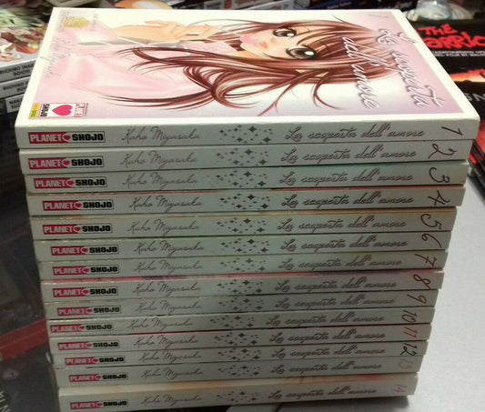 La scoperta dell'amore serie completa dal n 1 al n 14 - Panini comics