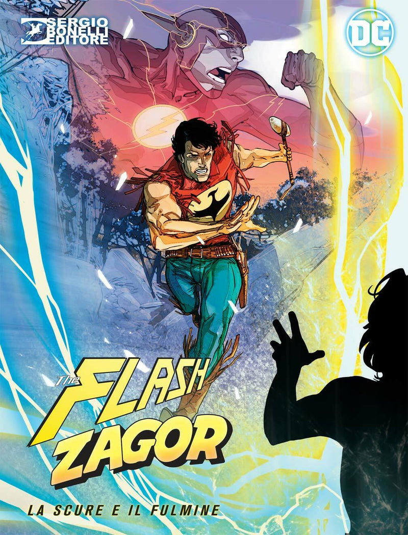 Flash/Zagor # 0 variant top secret 0, SERGIO BONELLI EDITORE, nuvolosofumetti,