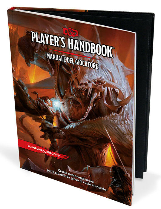 Manuale del giocatore Dungeons & Dragons ed. italiana (Ed.2025)  D&D 5.0