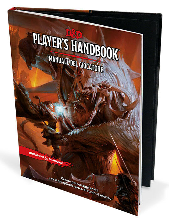 Manuale del giocatore Dungeons & Dragons ed. italiana
