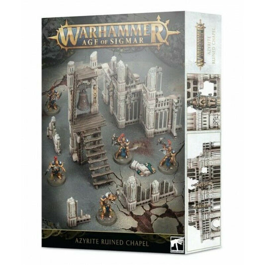 Azyrite Ruined Chapel  AGE OF SIGMAR