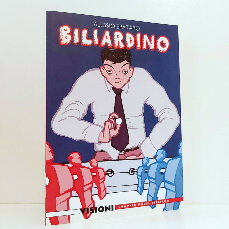 Collana Visioni - graphic novel italiano