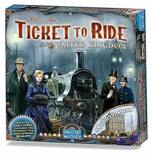 Ticket to ride United Kindom