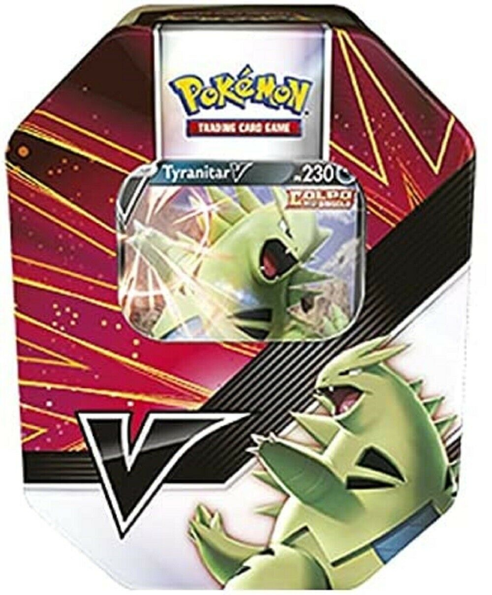 Pokemon TIN Tyranitar V