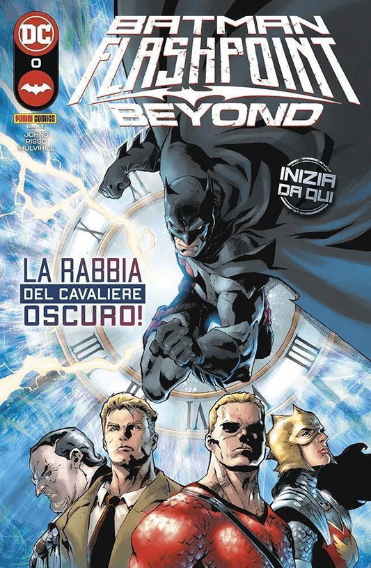 BATMAN FLASHPOINT  beyond  0