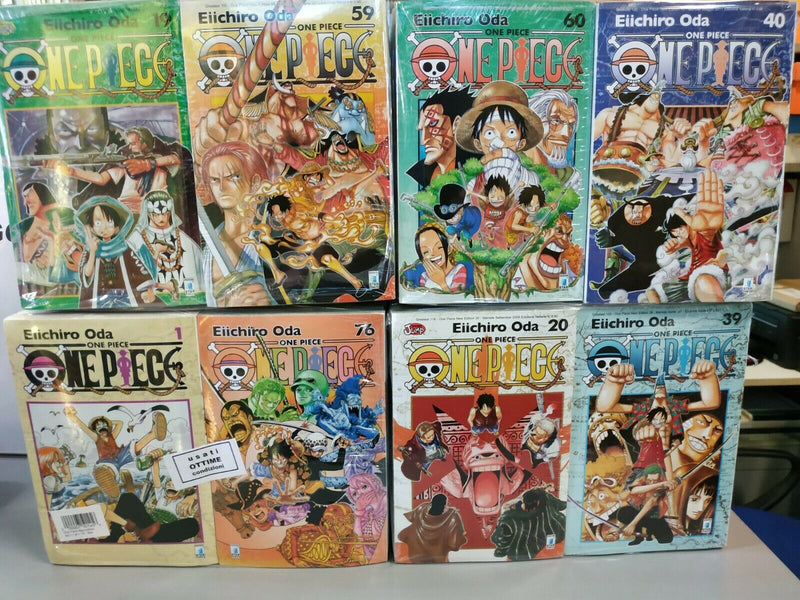 One Piece New edition dal n 1 al n. 76 - Star comics-COMPLETE E SEQUENZE- nuvolosofumetti.
