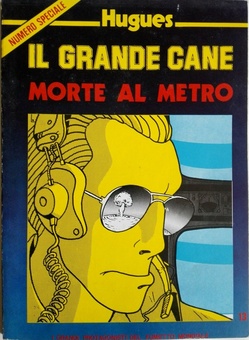 Il grande cane - Morte al metro, 1984, nuvolosofumetti,