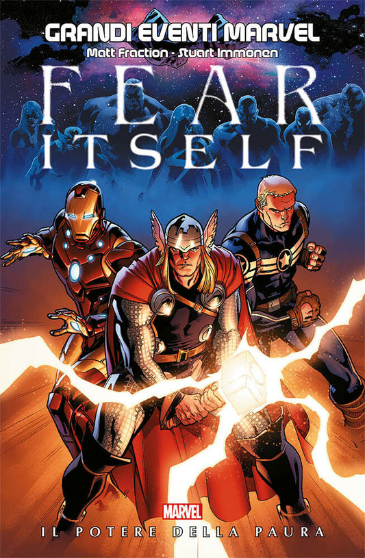 FEAR ITSELF ristampa - il potere della paura, PANINI COMICS, nuvolosofumetti,