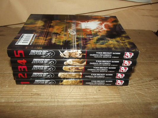 Gundam called turn a gundam dal n 1 al n 5 - gp manga
