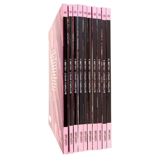 Butterflay Effect   serie completa dal n 1 al n. 12  -Mangasempai