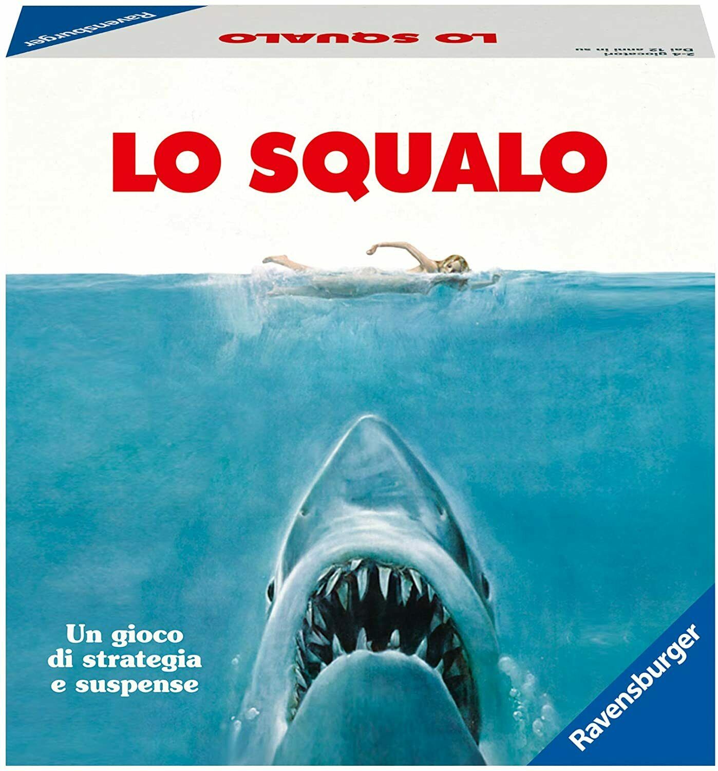 Lo Squalo gtd gioco di strategia e suspence, Ravensburger, nuvolosofumetti,