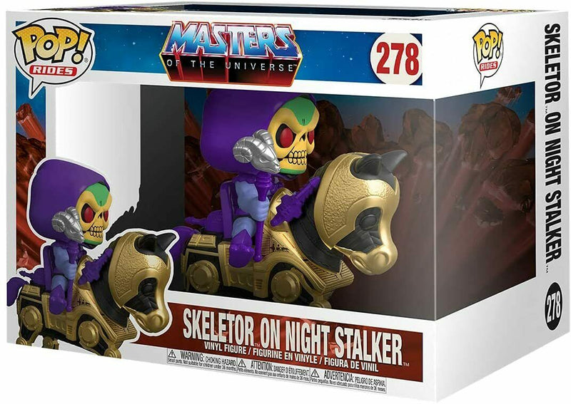Skeletor on night stalker # 278