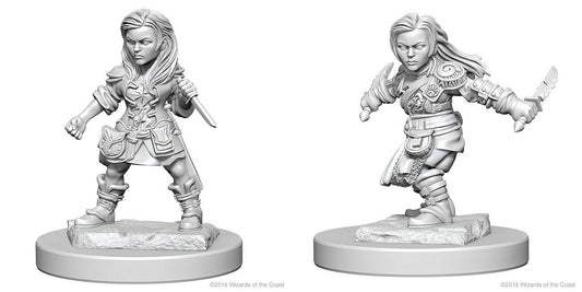 D&D Nolzur's : Halfling Rogue (Female-WIZKIDS/NECA- nuvolosofumetti.