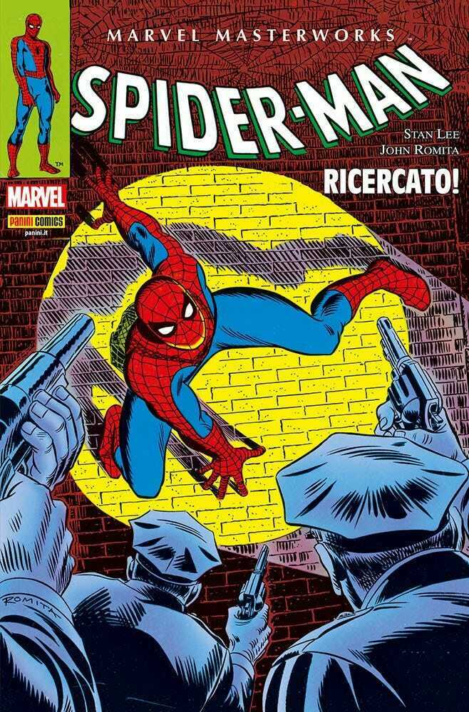Marvel Masterworks Spiderman ristampa 8