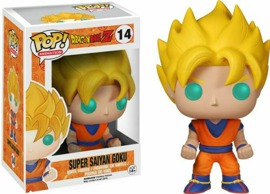 Dragonball Z Super Sayan Goku # 14