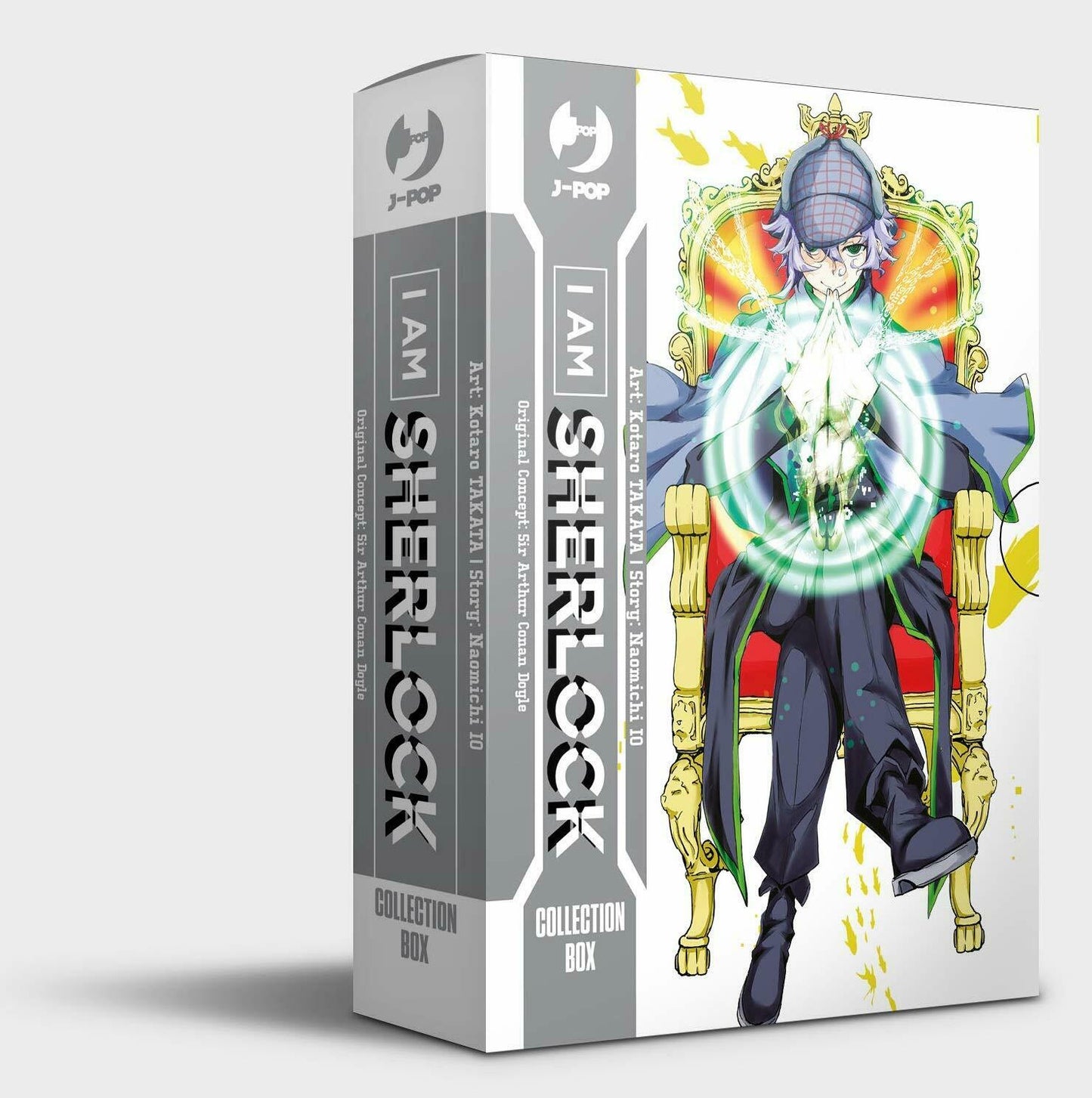 I AM SHERLOCK BOX                                                                                    204-JPOP- nuvolosofumetti.