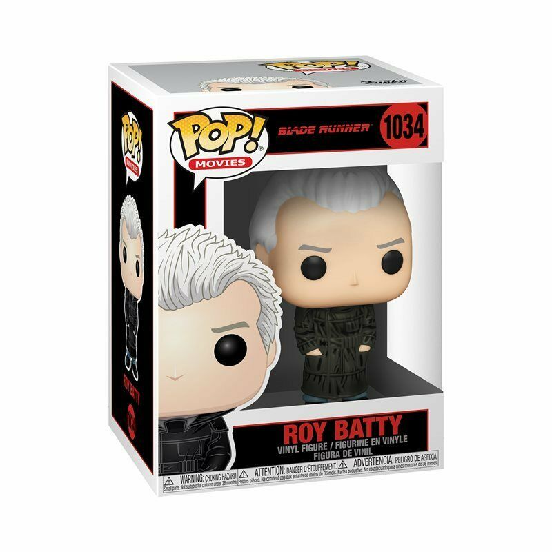Blade Runner Roy Batty POP 1034, funko, nuvolosofumetti,