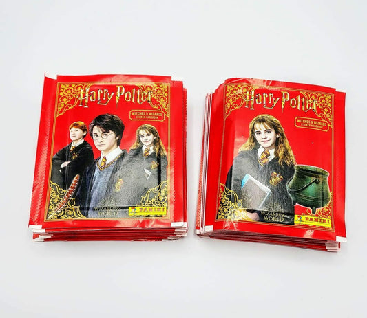 Sticker Harry Potter - manuale per maghi e streghe TREASURE BOX