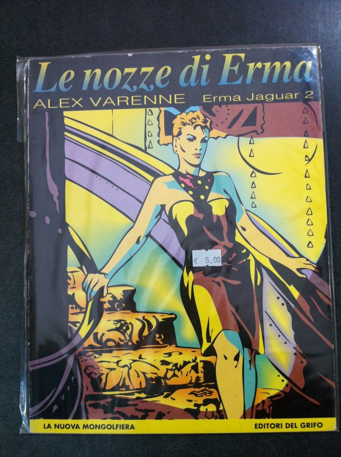 LA NUOVA MONGOLFIERA 37, GRIFO EDIZIONI, nuvolosofumetti,