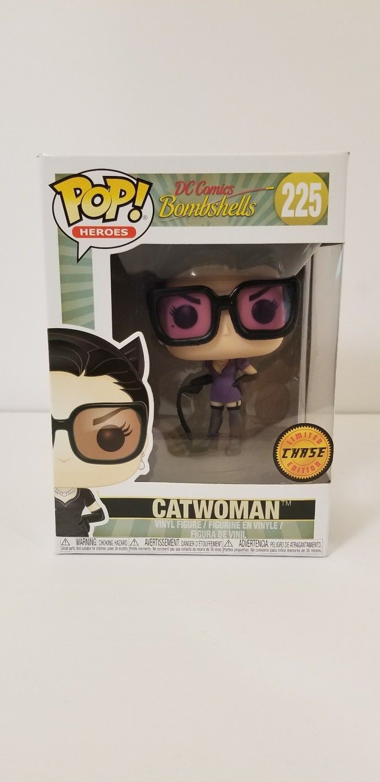 DC Comics Bombshels - Catwoman POP #225-funko- nuvolosofumetti.