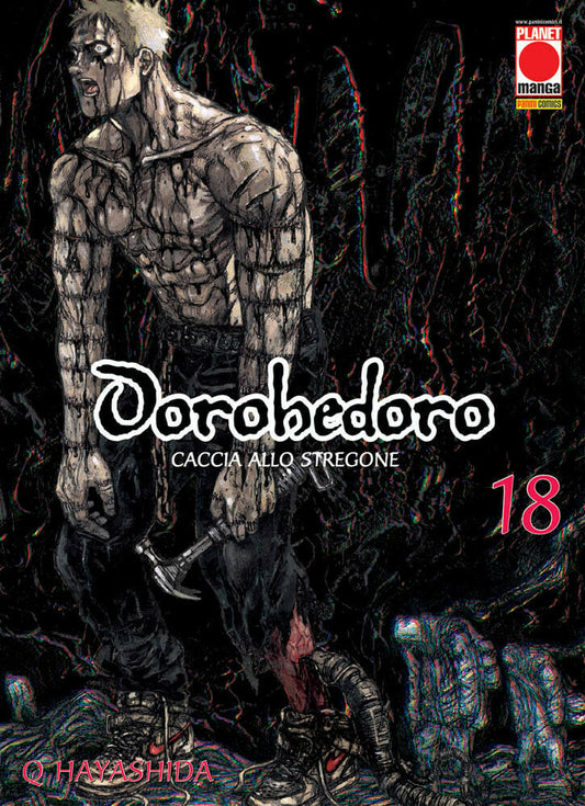 Dorohedoro ristampa 18, PANINI COMICS, nuvolosofumetti,