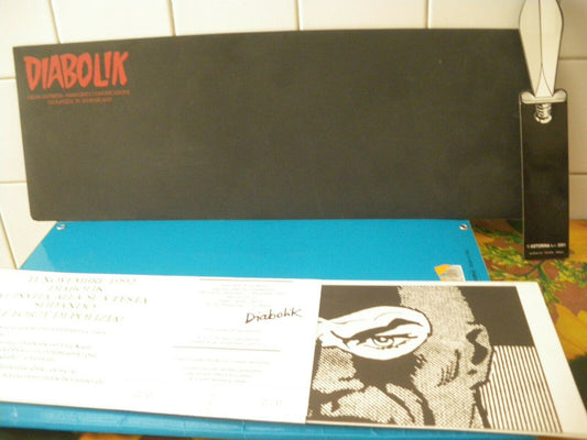 Diabolik - Invito alla sua festa di compleanno 11 novembre 1992 - 30anni n. 220