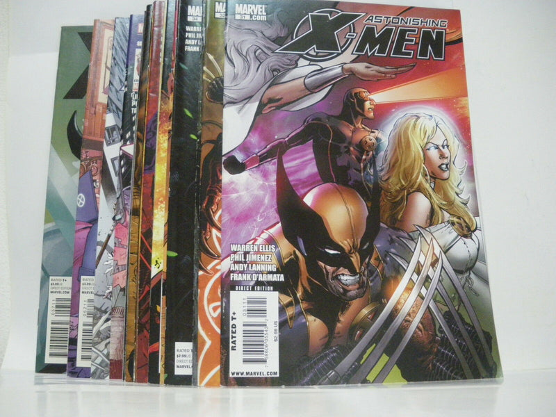 Astonishing X-Men dal n. 31 al n.57 sequanza - Marvel USA