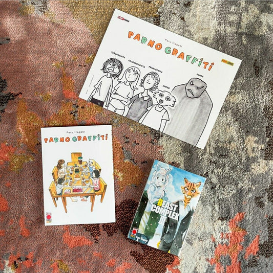 PARNO GRAFFITI + BEAST COMPLEX III BUNDLE
