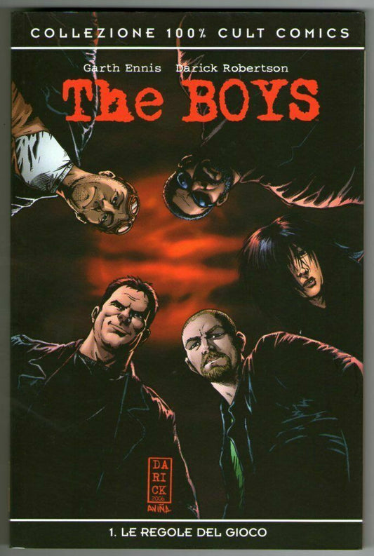 THE BOYS Volume SECONDA RISTAMPA 1-Panini Comics- nuvolosofumetti.