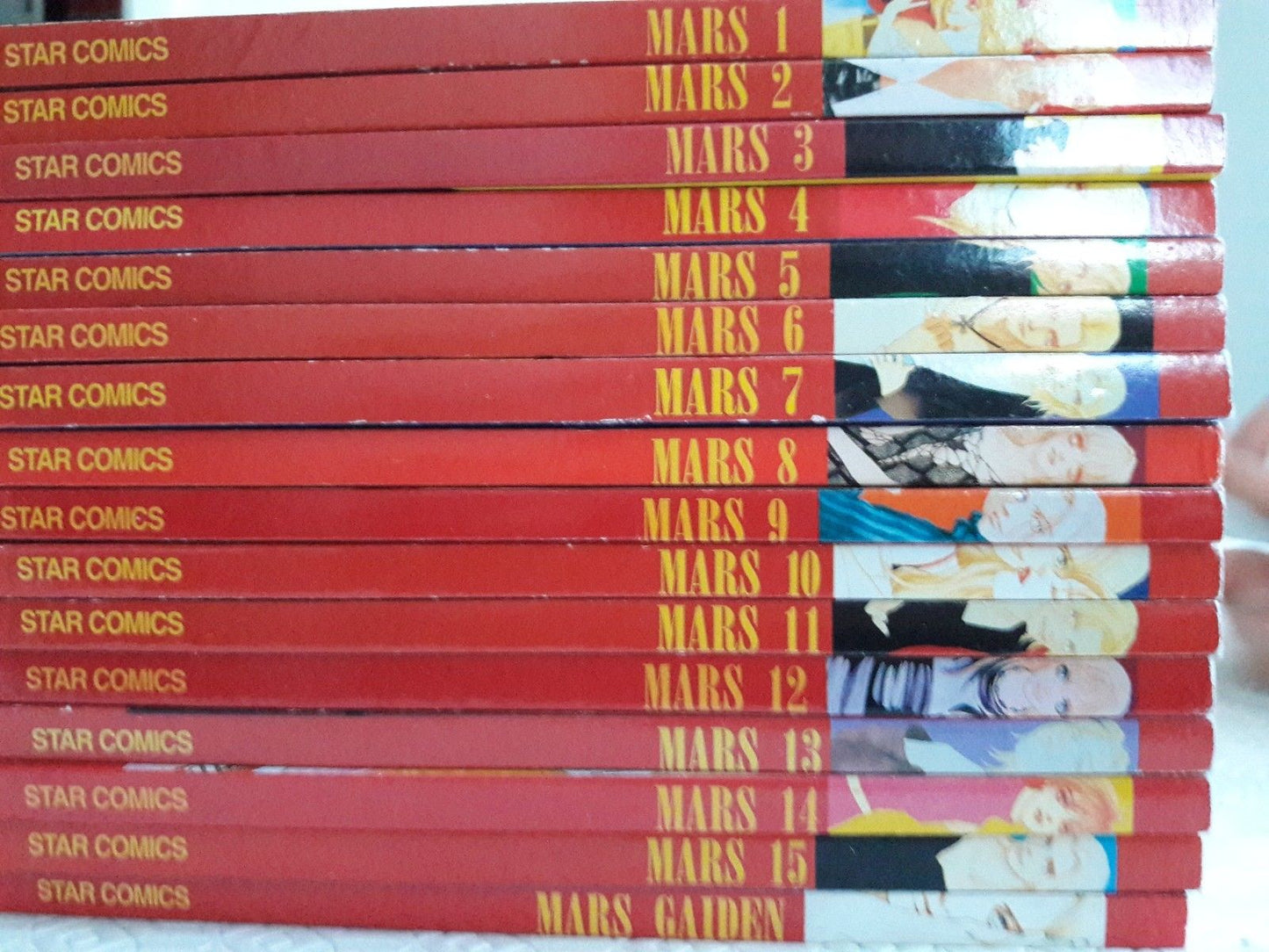 MARS dal n 1 al n 15 + Gaiden - Completa - Star comics, COMPLETE E SEQUENZE, nuvolosofumetti,
