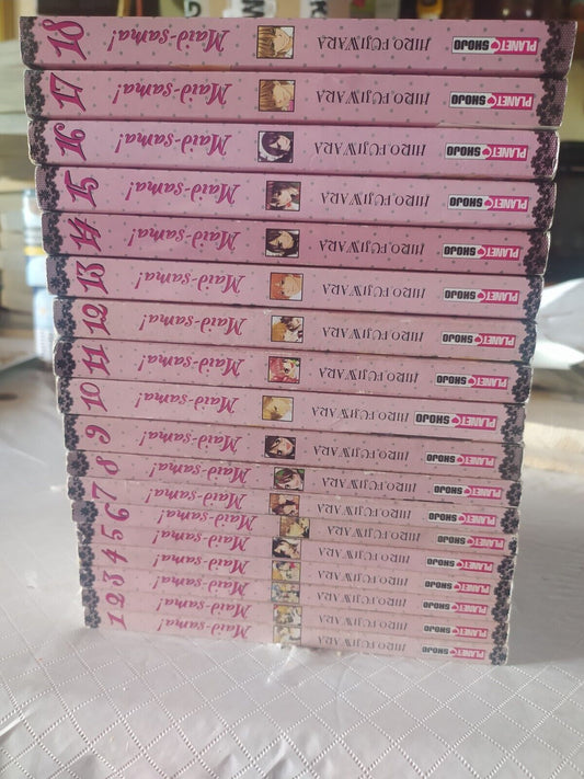 Maid Sama! La doppia vita di Misaki dal n 1 al n 18 Edizione planet manga