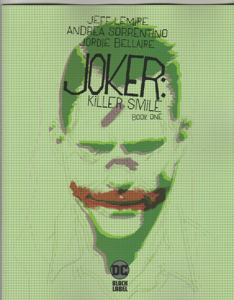 JOKER KILLER SMILE # 1 DEC 2019 1ST PRINT NM, DC, nuvolosofumetti,
