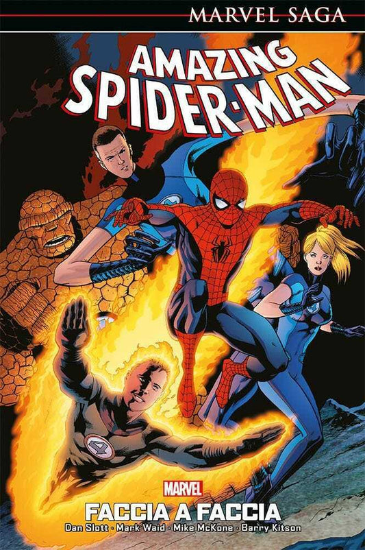SPIDER-MAN faccia a faccia, PANINI COMICS, nuvolosofumetti,