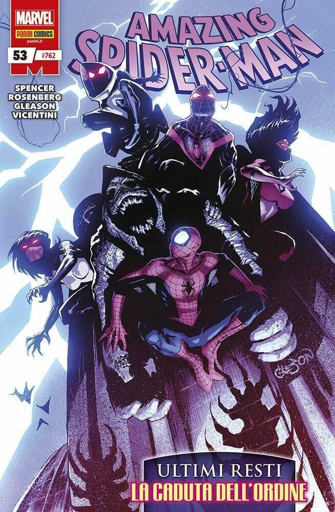 Uomo Ragno - Spider-man 762, PANINI COMICS, nuvolosofumetti,