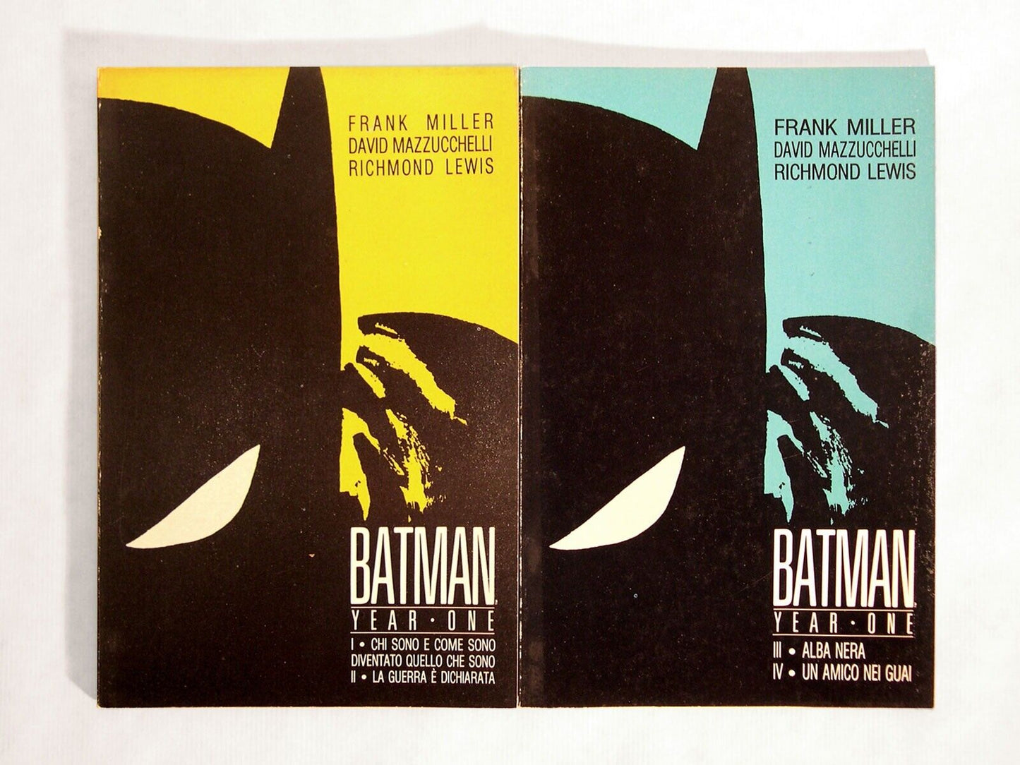 batman Year One completa di 2 albi -Rizzoli -Allegati alla rivista