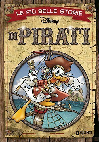 Le più belle storie Disney di pirati, GIUNTI EDITORE, nuvolosofumetti,