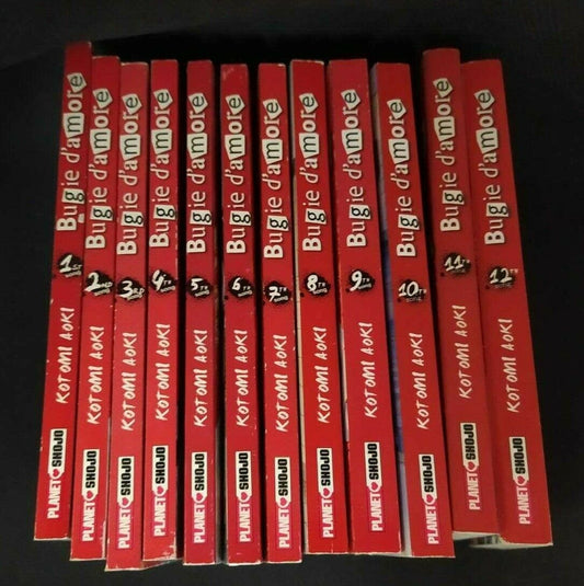 Bugie D'Amore sequenza dal n 1 al n 12