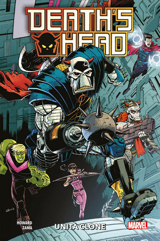 TESTA DI MORTE - Death' head, PANINI COMICS, nuvolosofumetti,